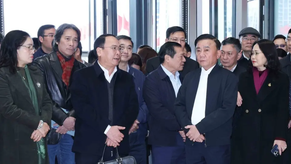 Kiểm tra công tác chuẩn bị Đại hội XIV của Đảng